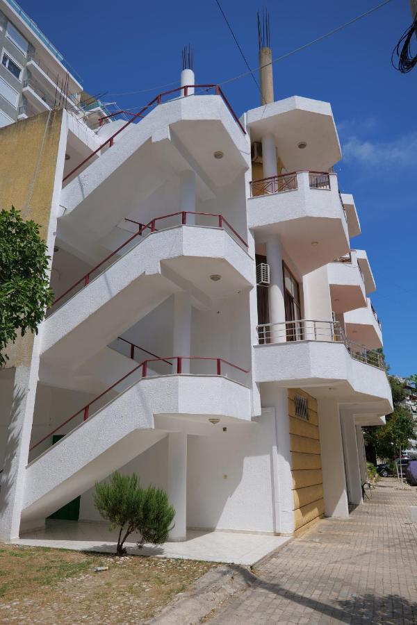 Hotel Ceka Sarandë Esterno foto